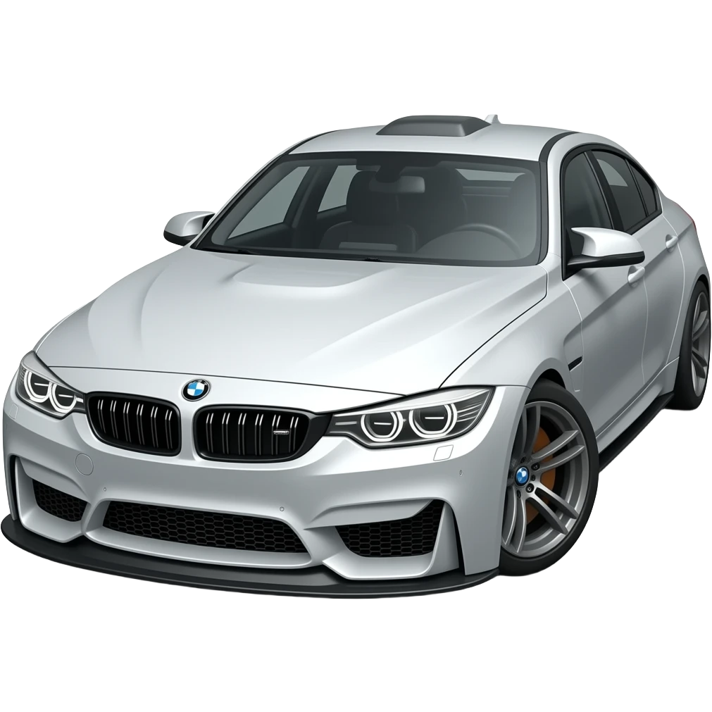 BMW drifting emoji