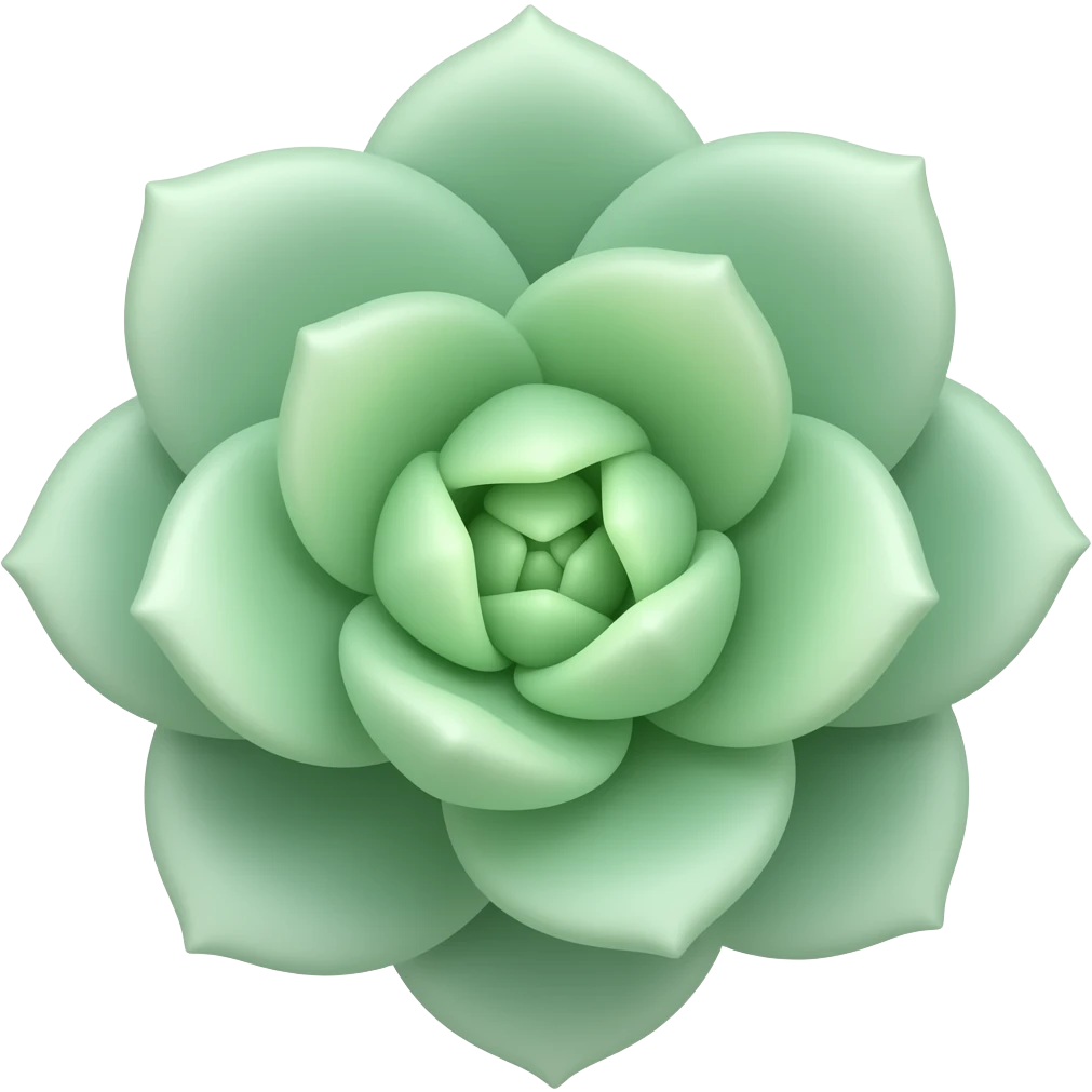 succulente emoji