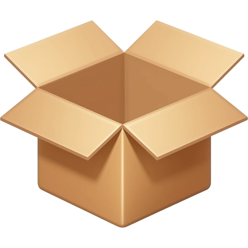 Props boxes emoji