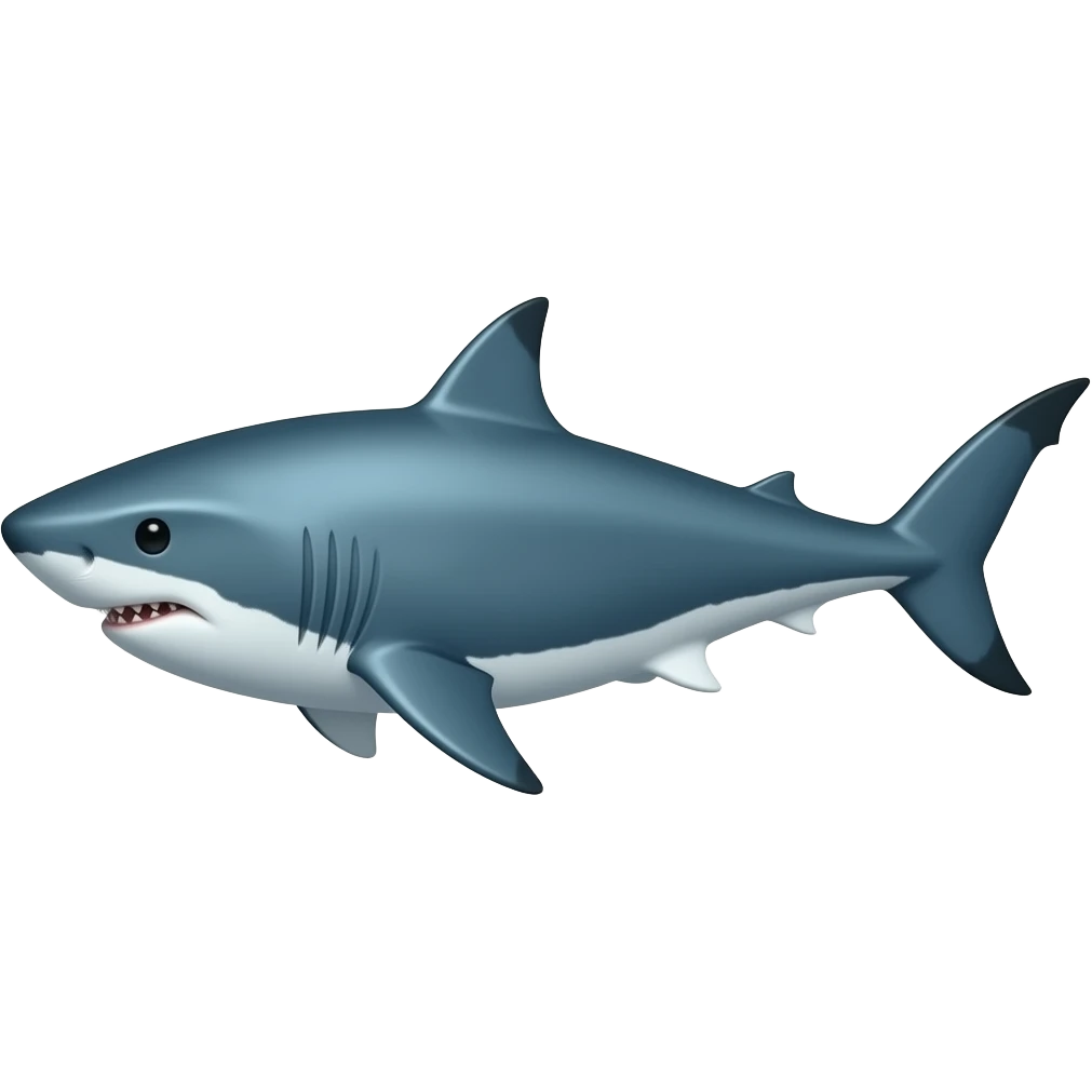 shark emoji
