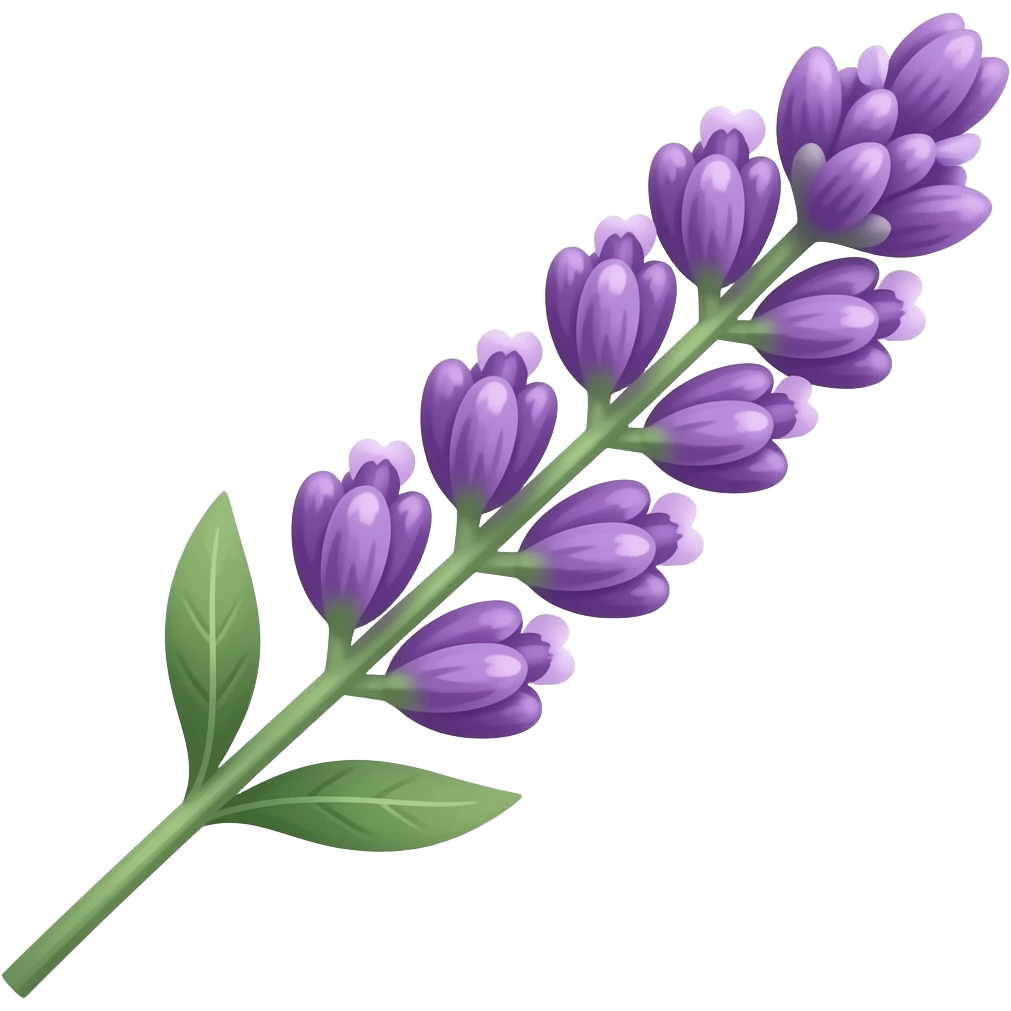 Lavanda emoji