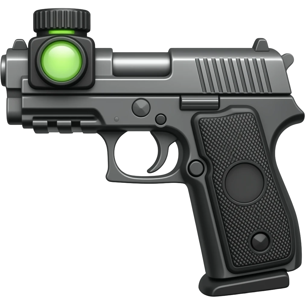 arma mira laser emoji