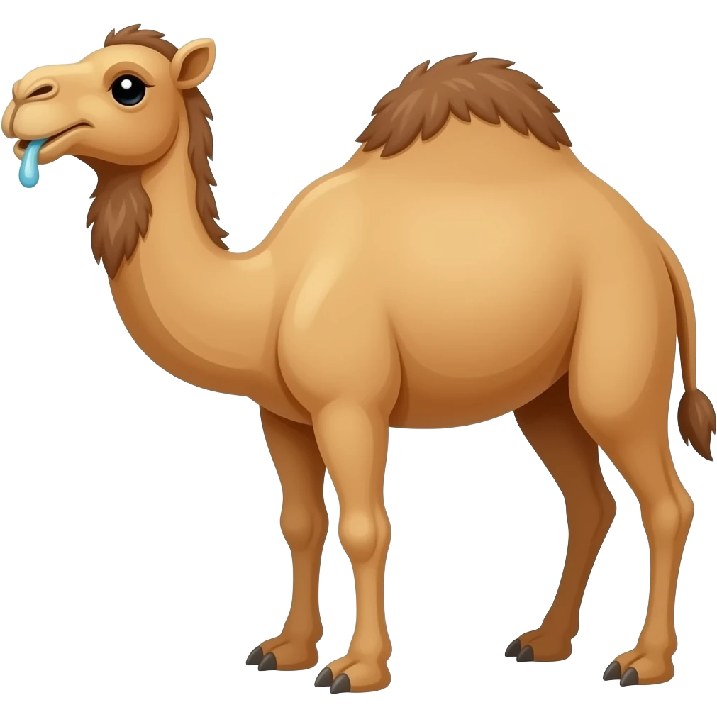 🐪🤢 emoji