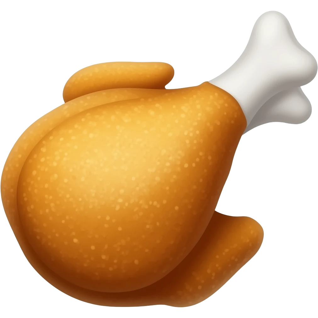 Fried emoji