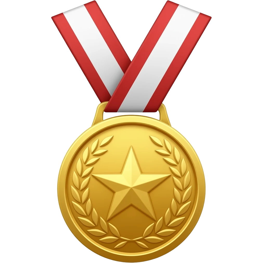 Medal emoji
