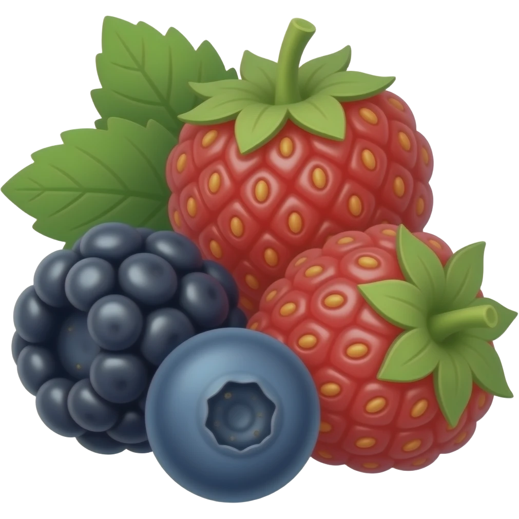 Mixed Berry emoji