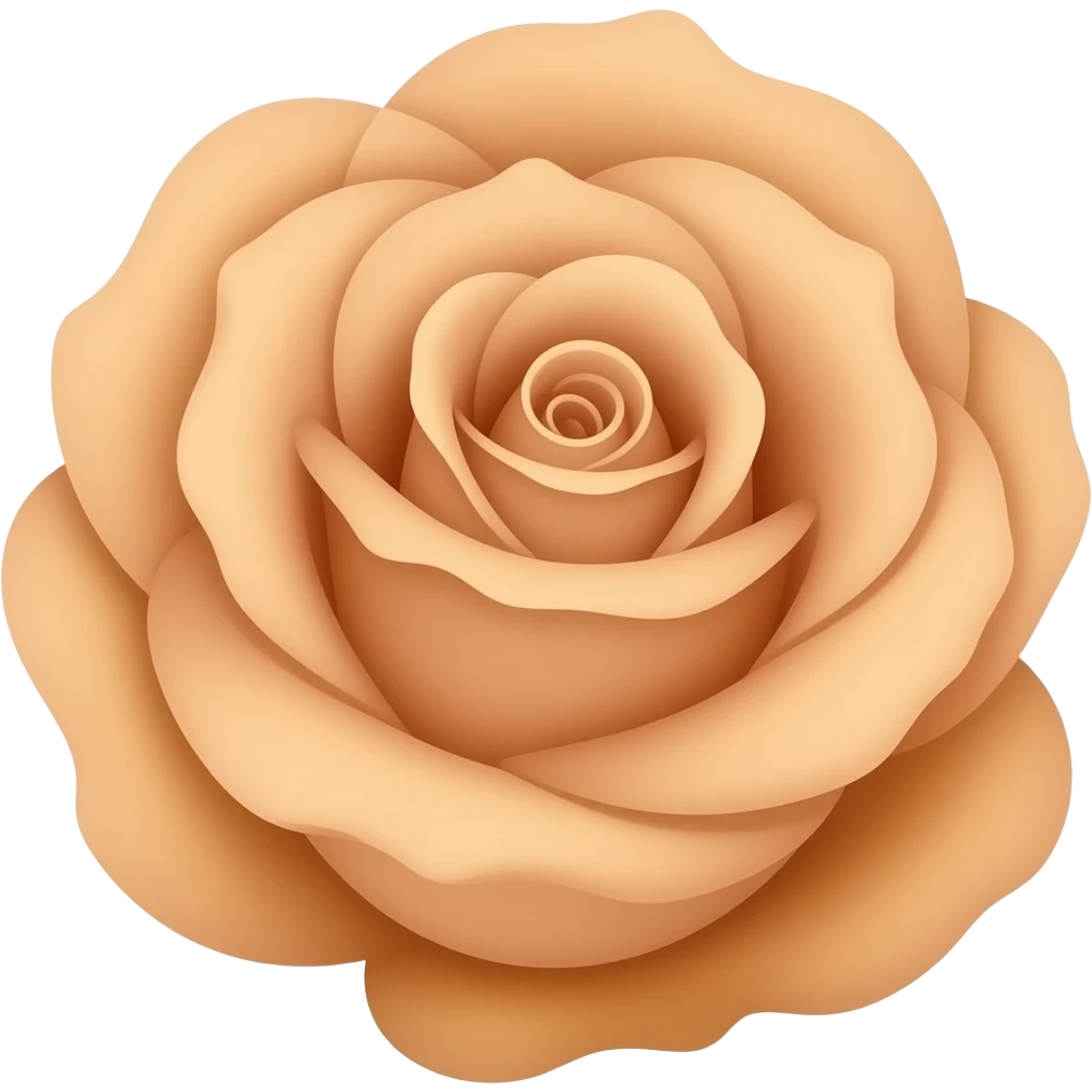 Fried Rose emoji