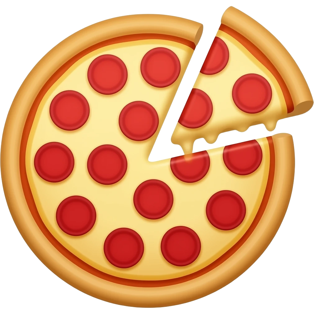 Pizza emoji