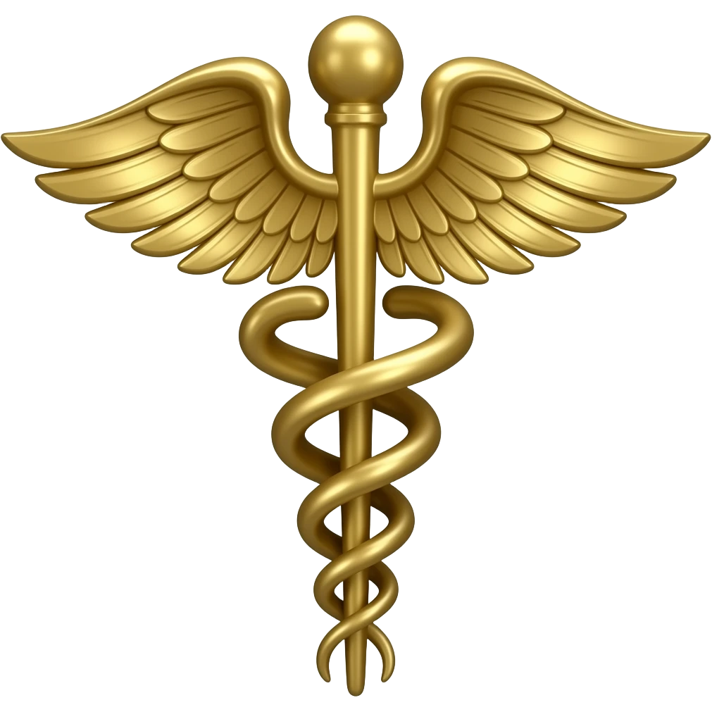 caduceo emoji