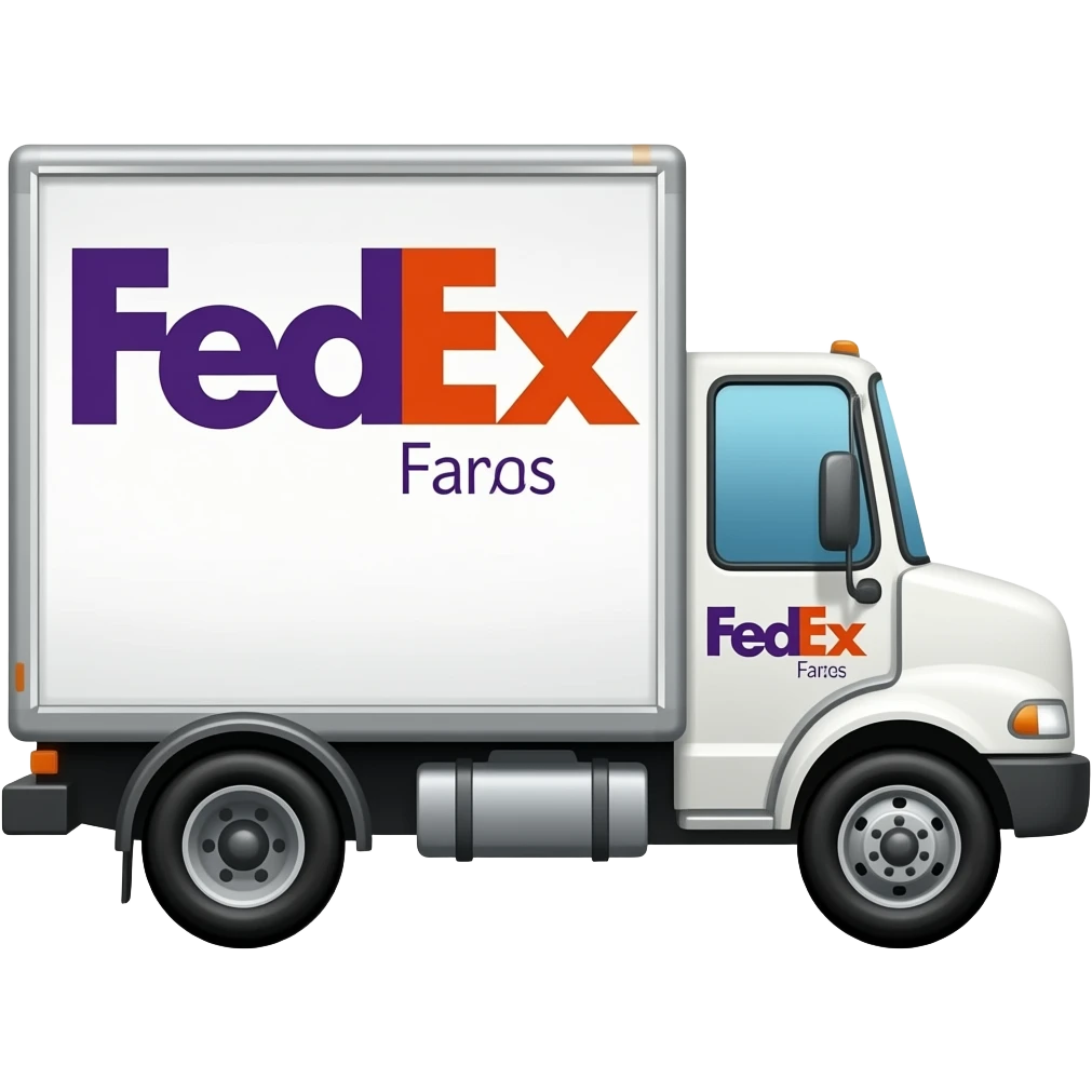 Fedex emoji