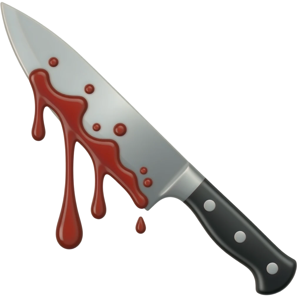 Make A Bloody Knife emoji