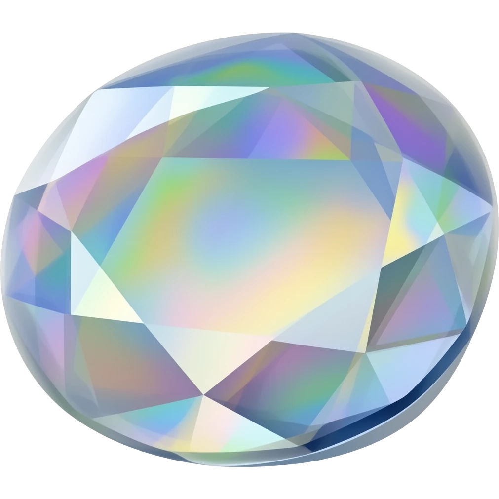 rainbow opal emoji