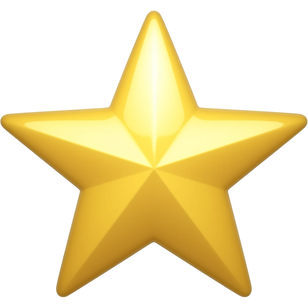 Star emoji