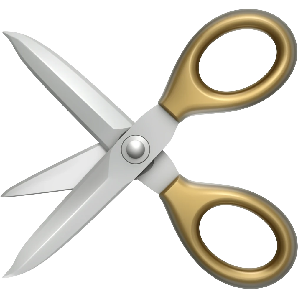 scissor emoji