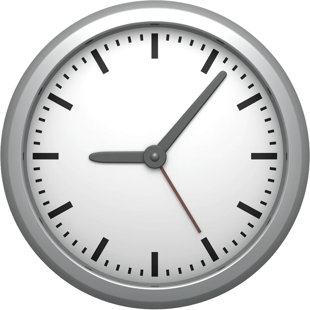 RELOJ emoji