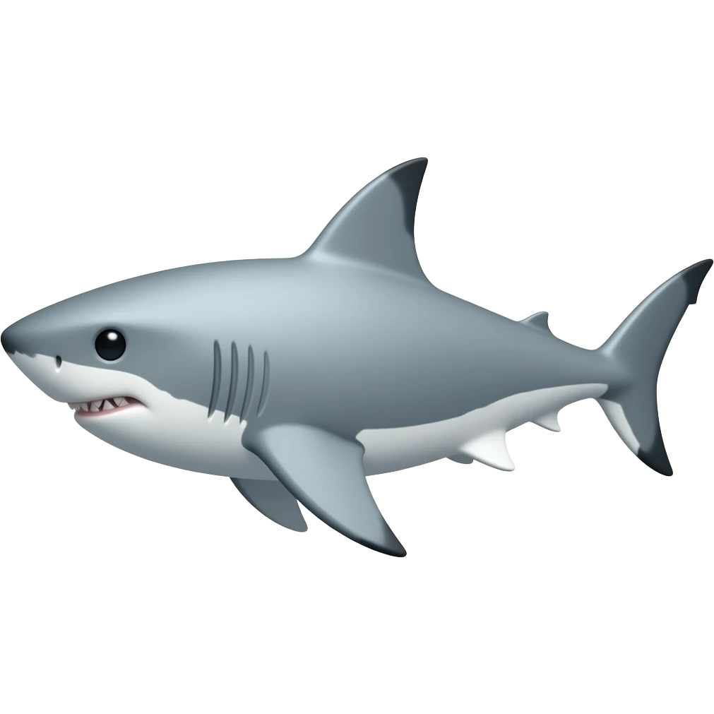 Shark emoji