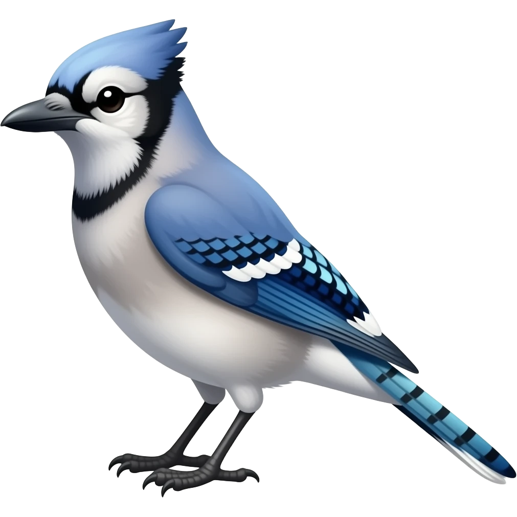 Blue jay emoji