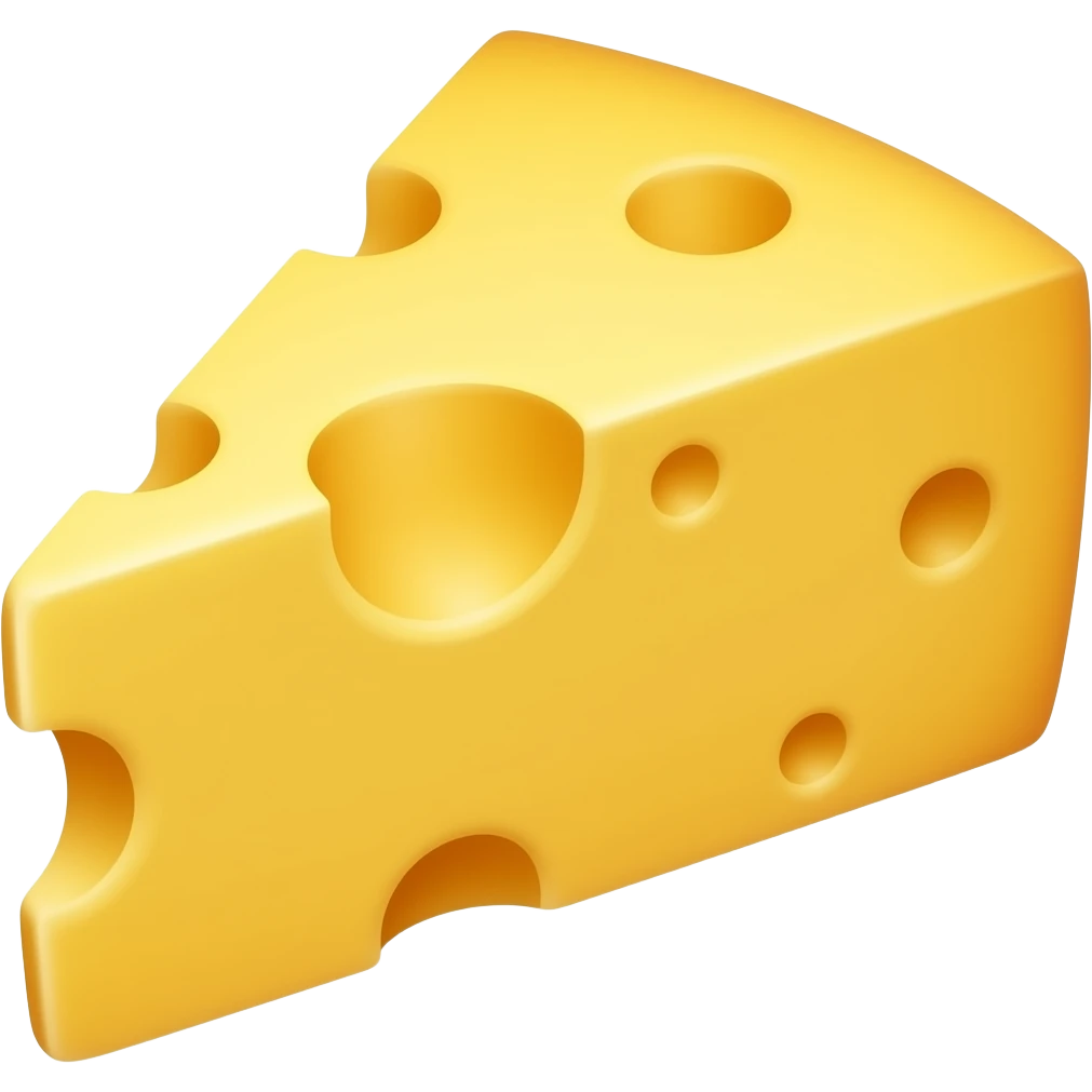 Cheese emoji