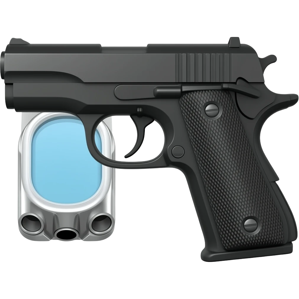 Пистолет emoji