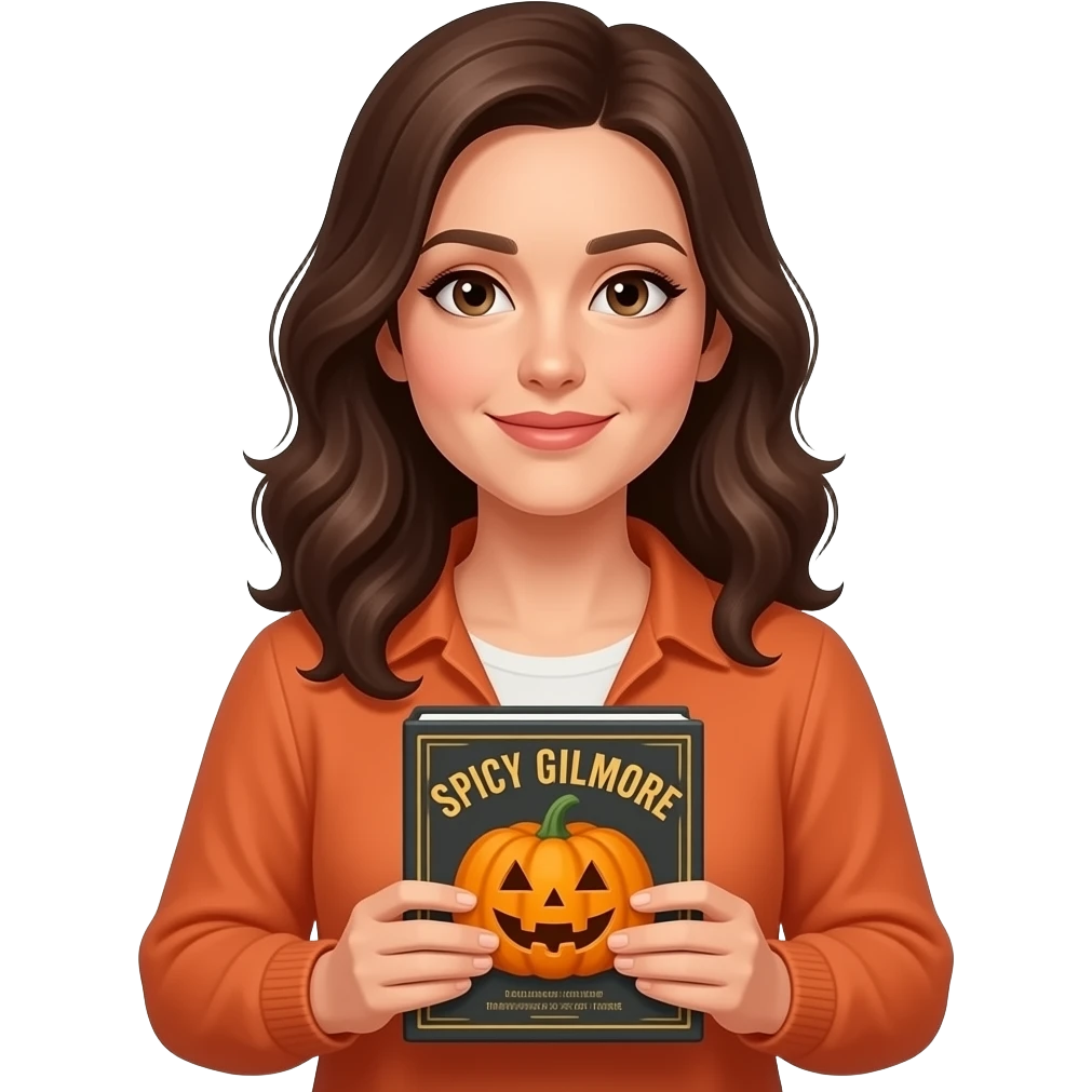 книга отдельная кафе пряная тыква лори гилмор emoji