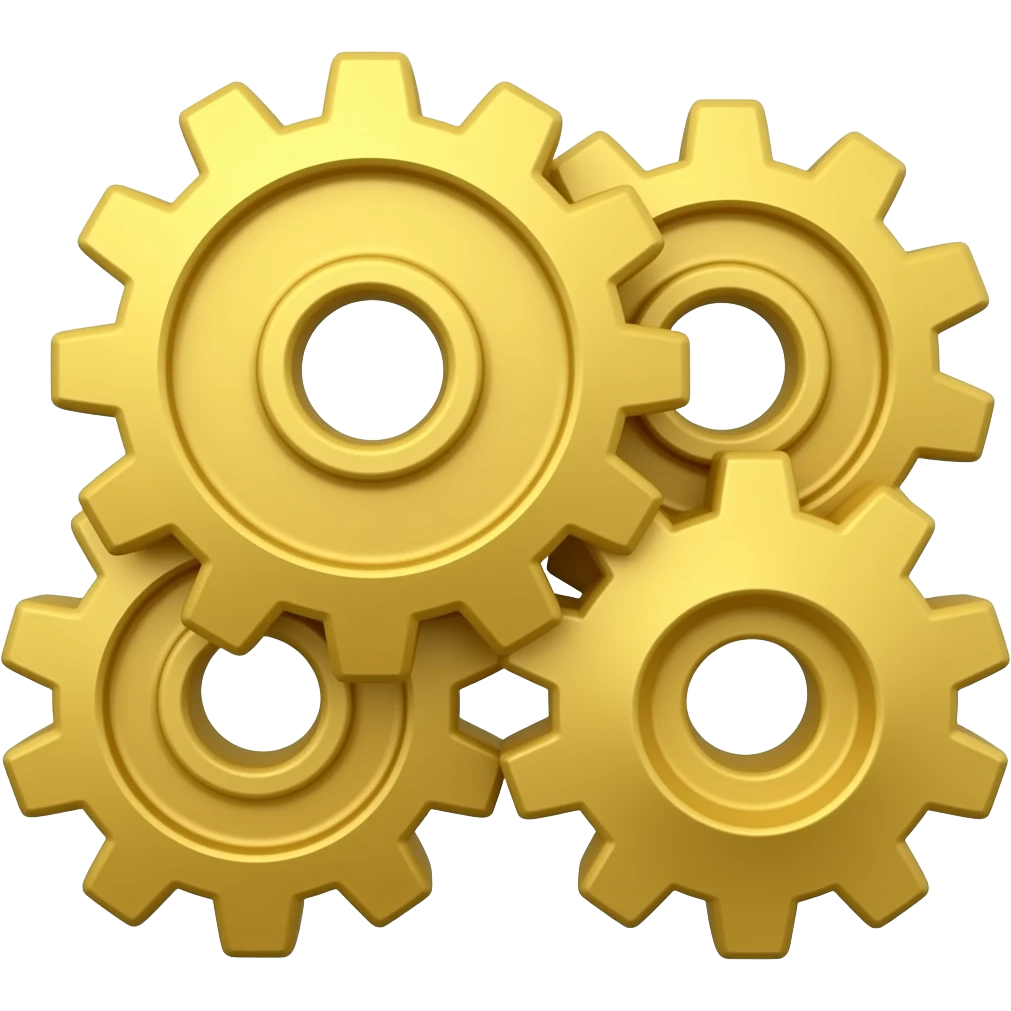 gears emoji