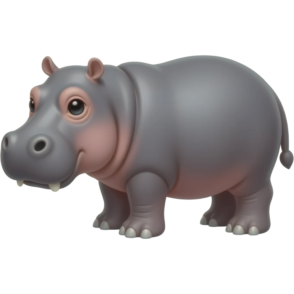 hippo emoji