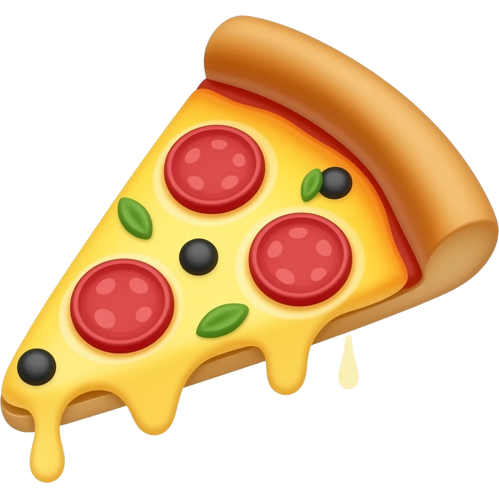 PIZZA SLICE emoji
