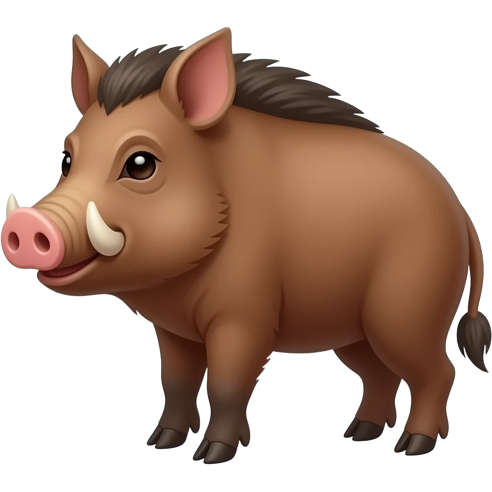 boar emoji