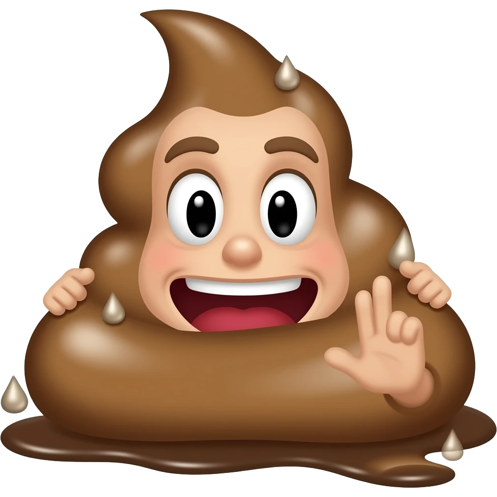 Make him poop himself. emoji