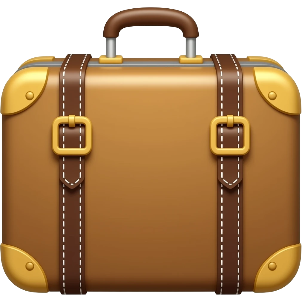 i need a suitcase ios style emoji emoji