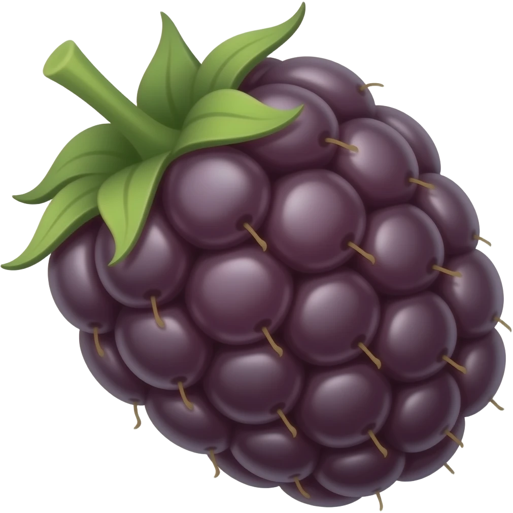 Mûre emoji