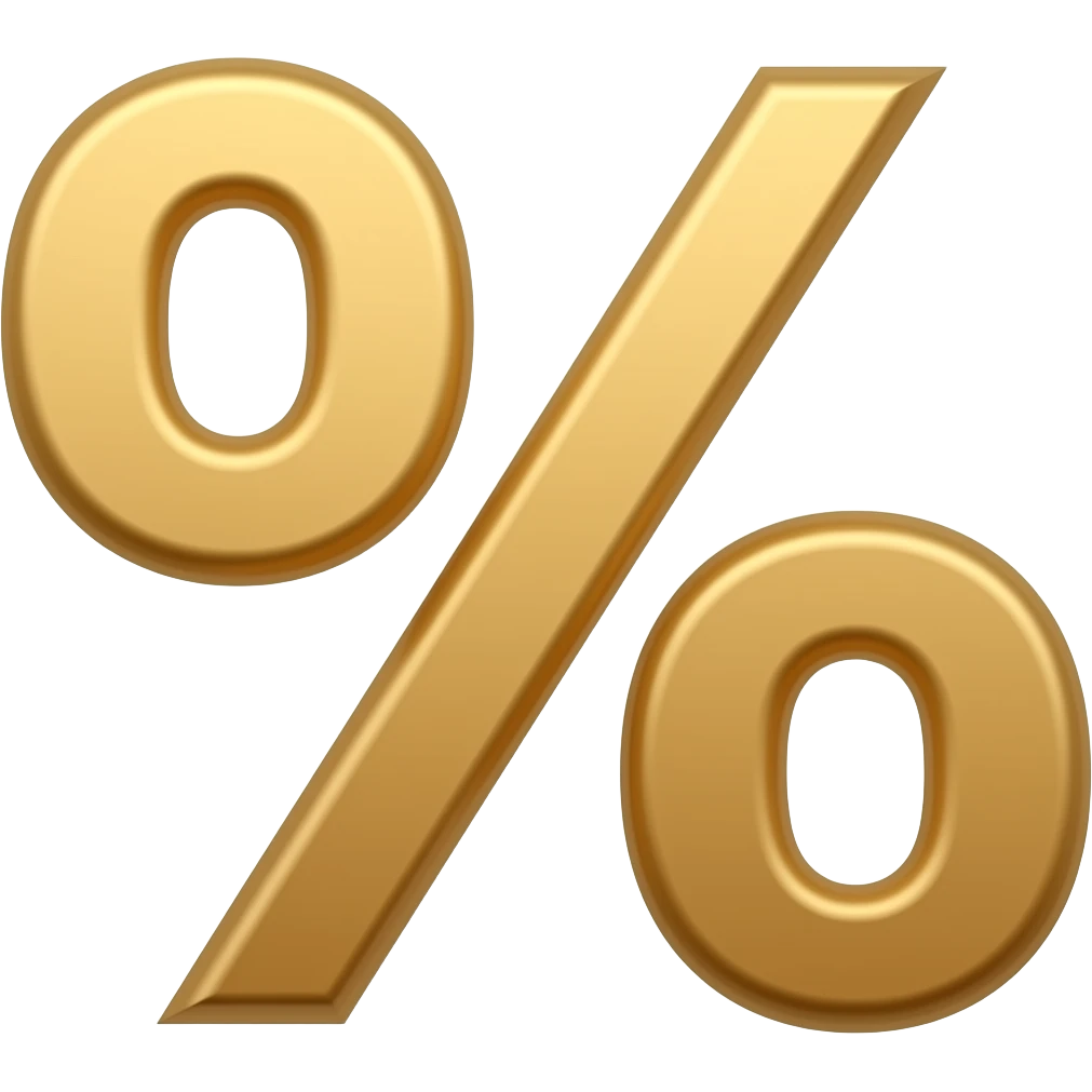 100% emoji