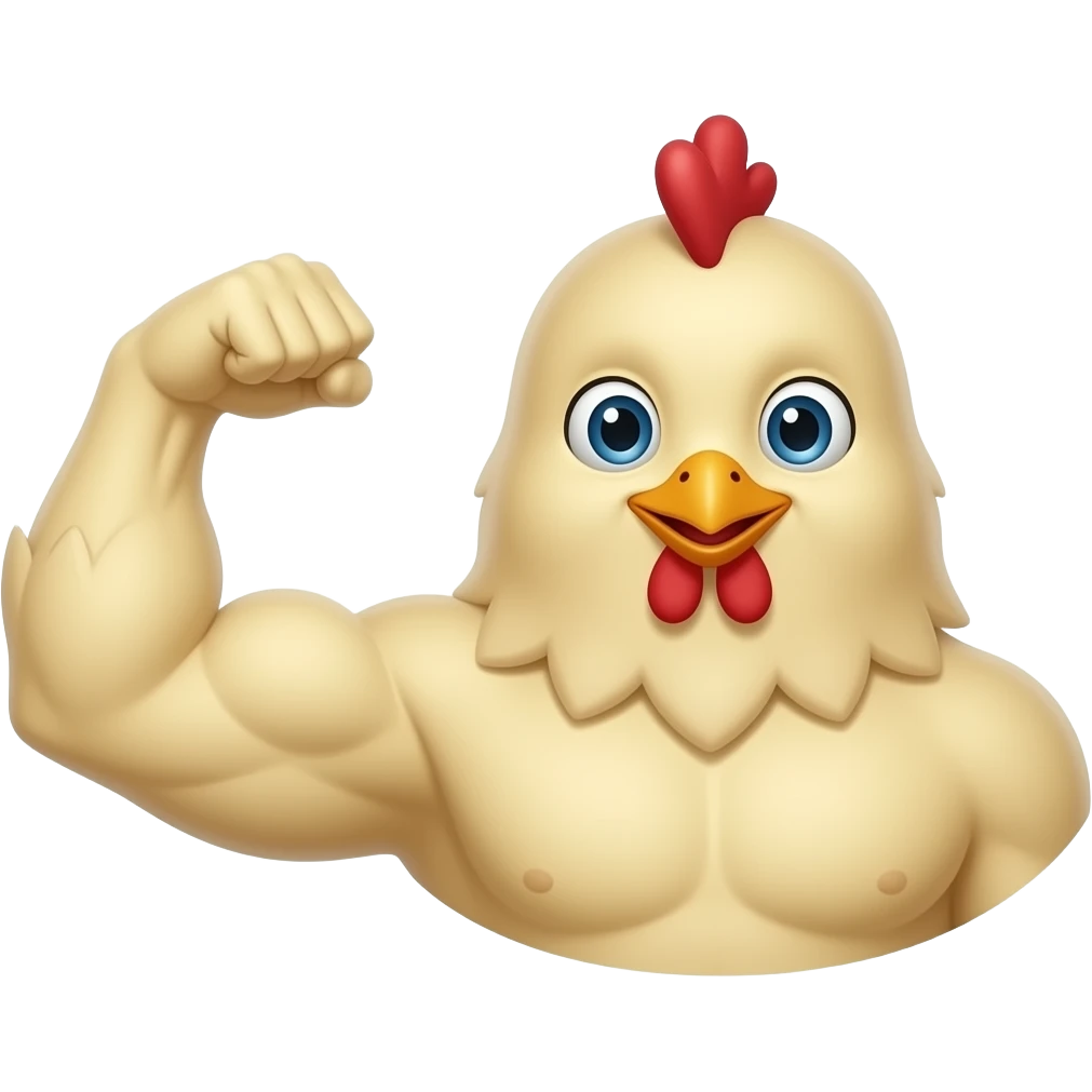 🐥💪🏻 emoji