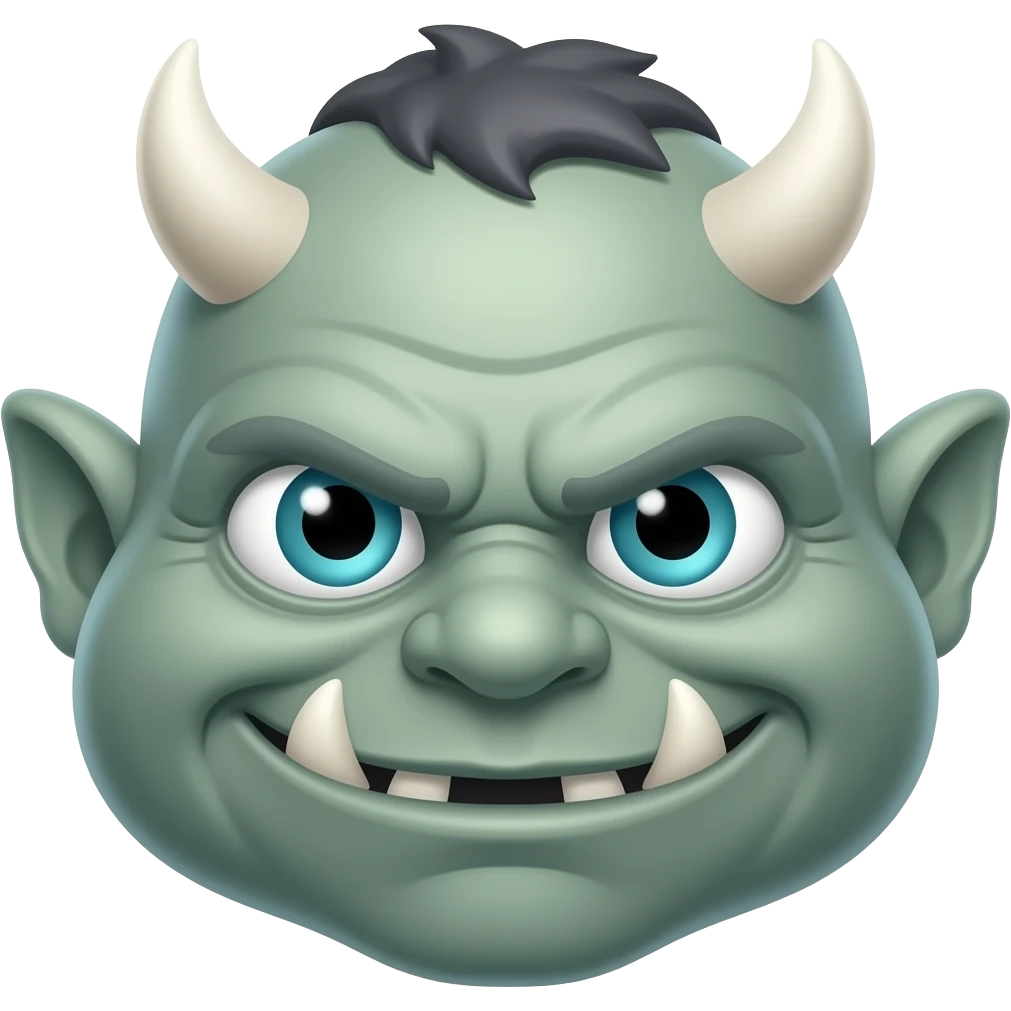 Unique troll face emoji