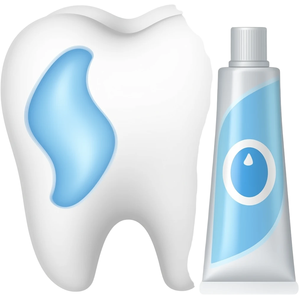 Teeth and new toothpaste emoji