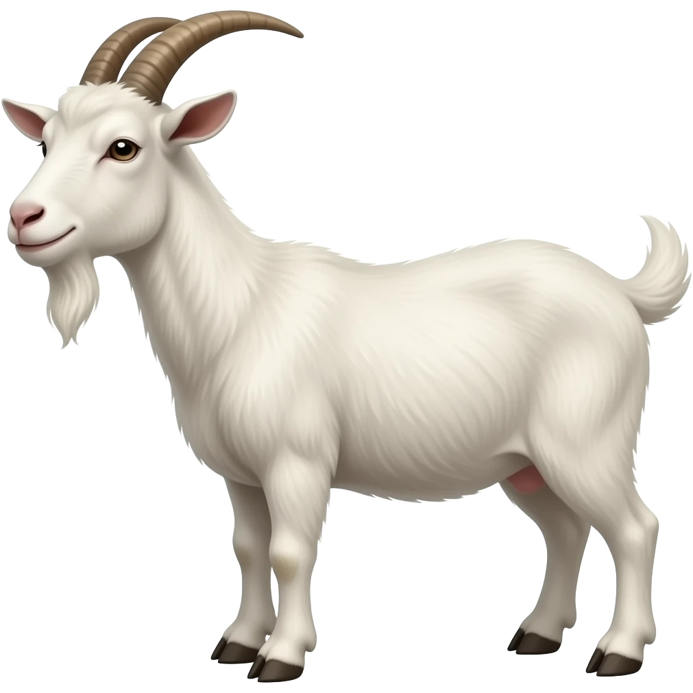 Goat a emoji
