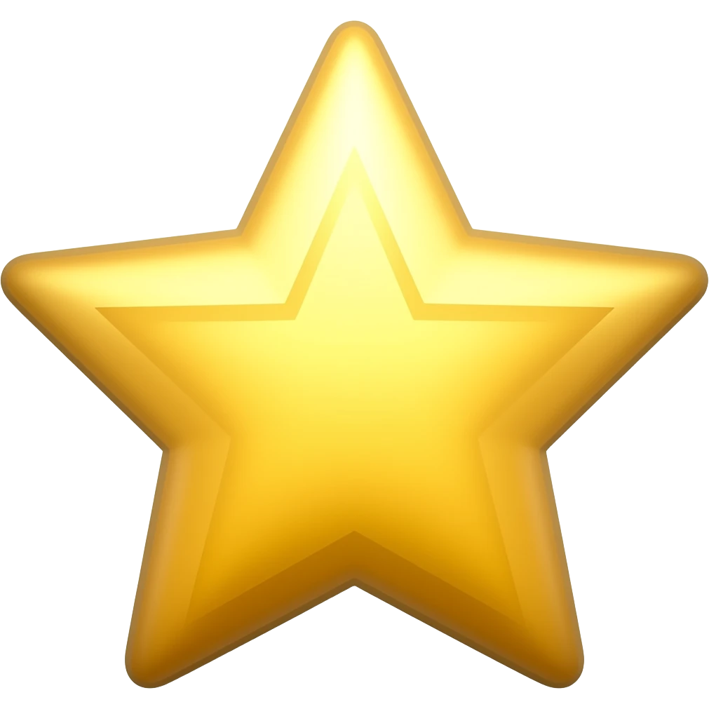 twinkle star emoji