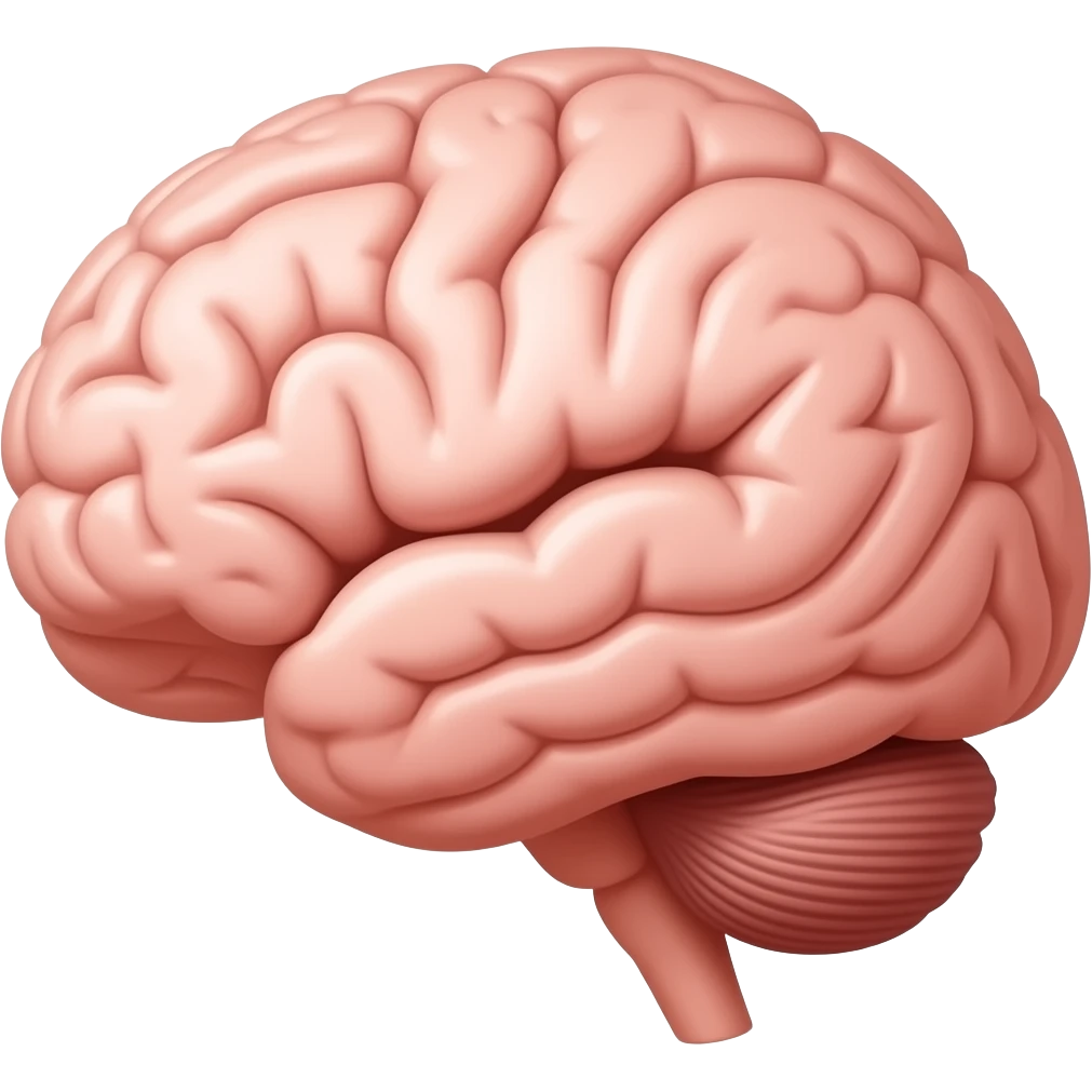 Brain emoji
