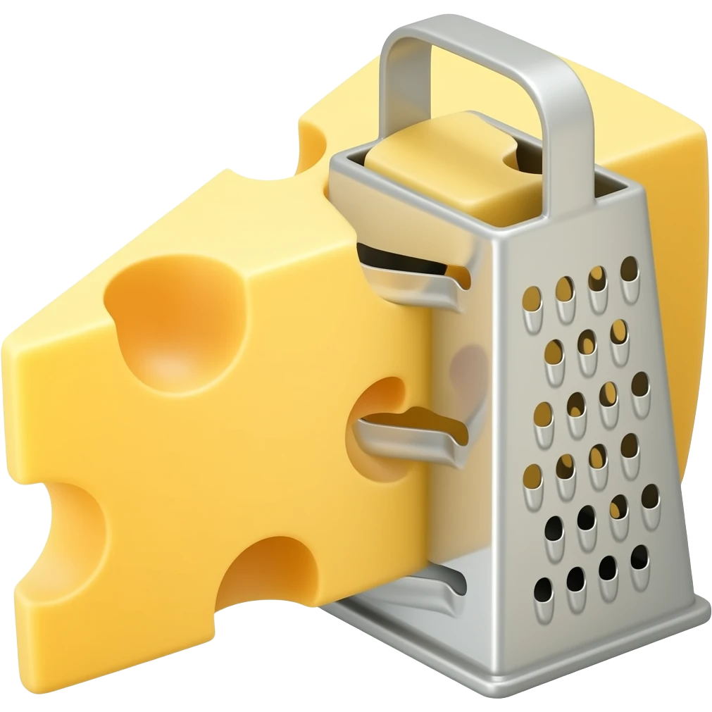 Cheese grater emoji