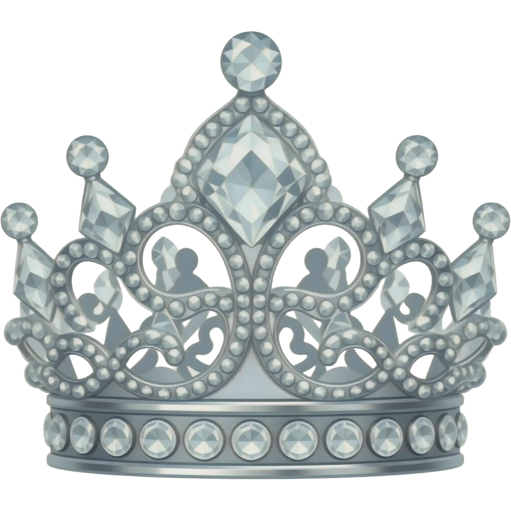 crystal crown emoji