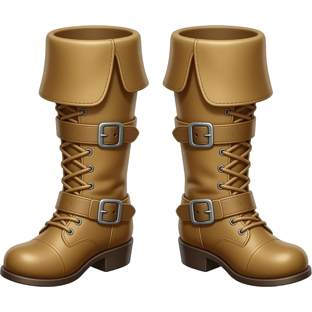 seven-league boots emoji