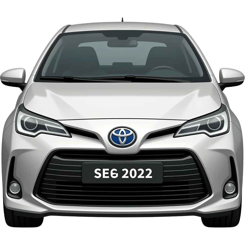 Toyota Yaris 2022 emoji
