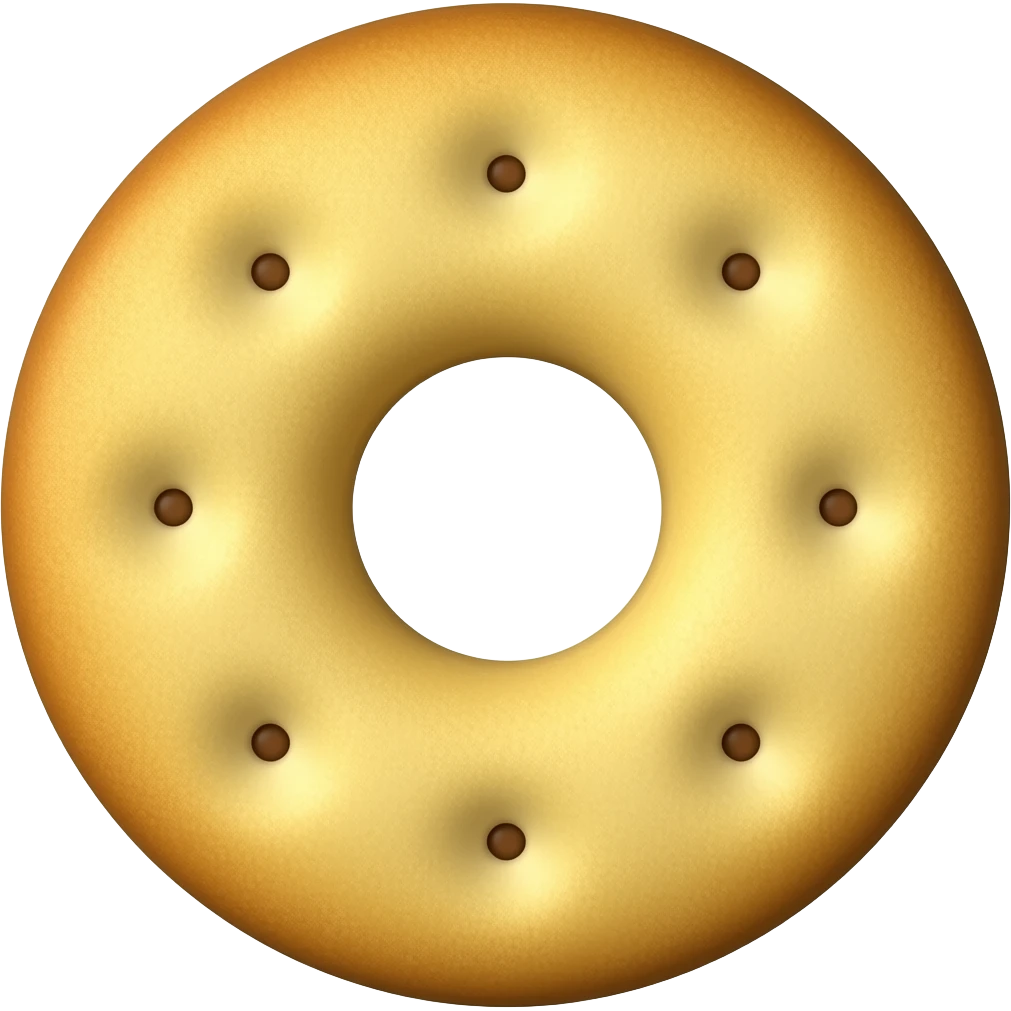 circle craker emoji