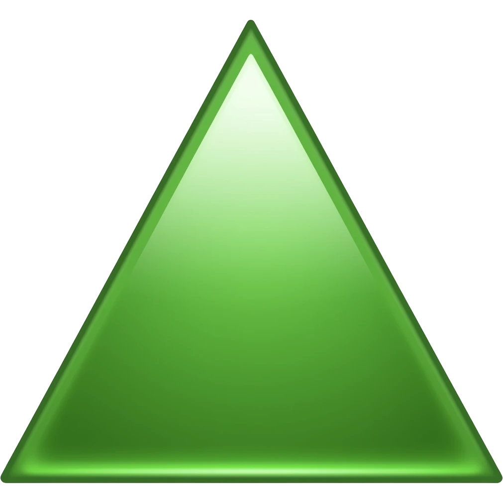 green triangle emoji