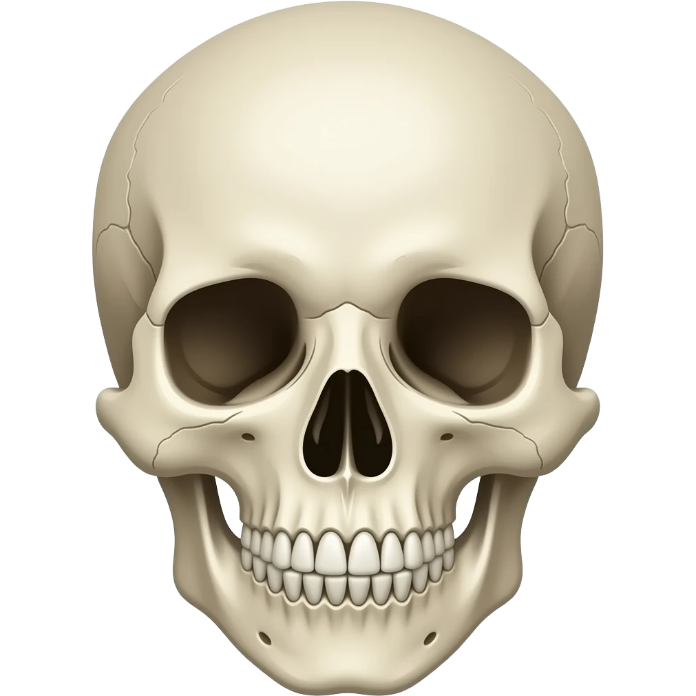 Skulls emoji