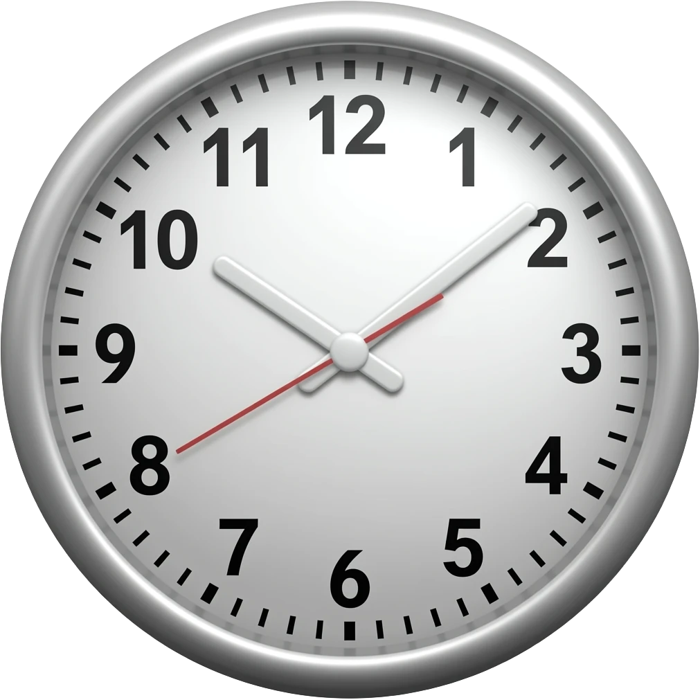 reloj emoji