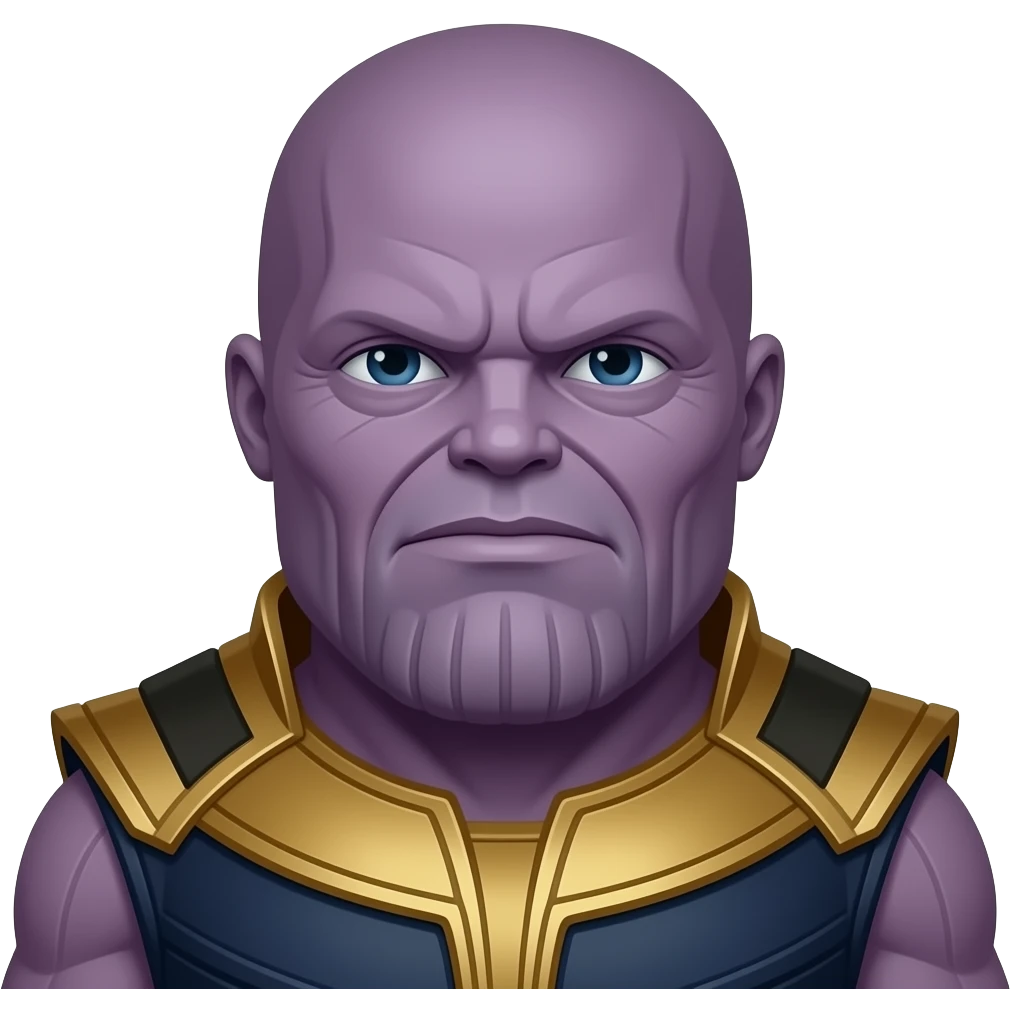 Thanos emoji