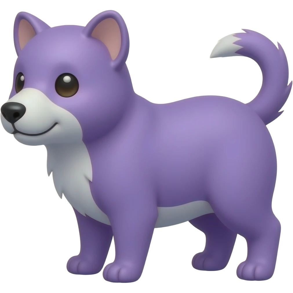 Levender animals emoji