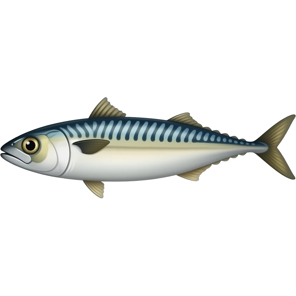 mackerel emoji