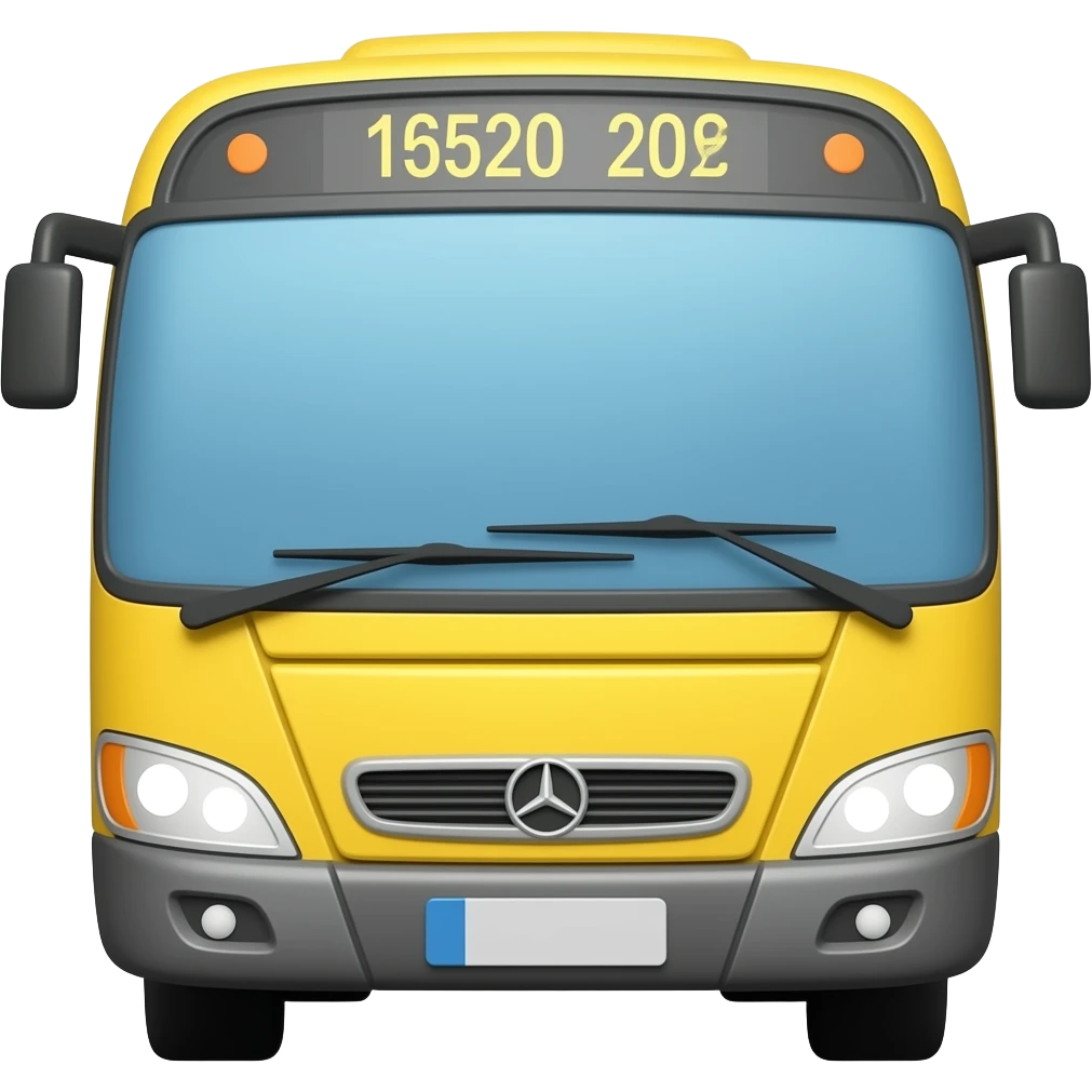 bus emoji